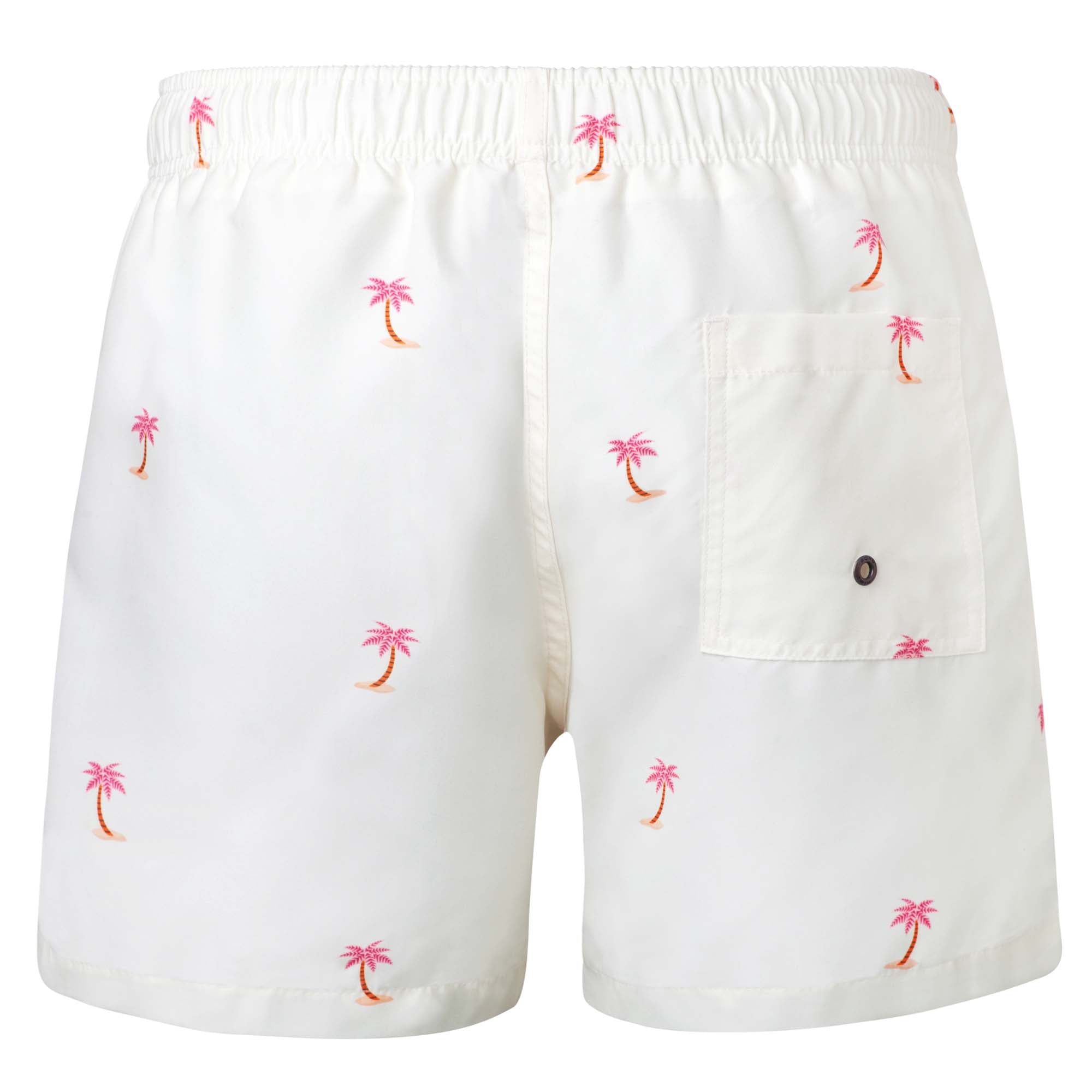 Neon Palms Swim Trunks