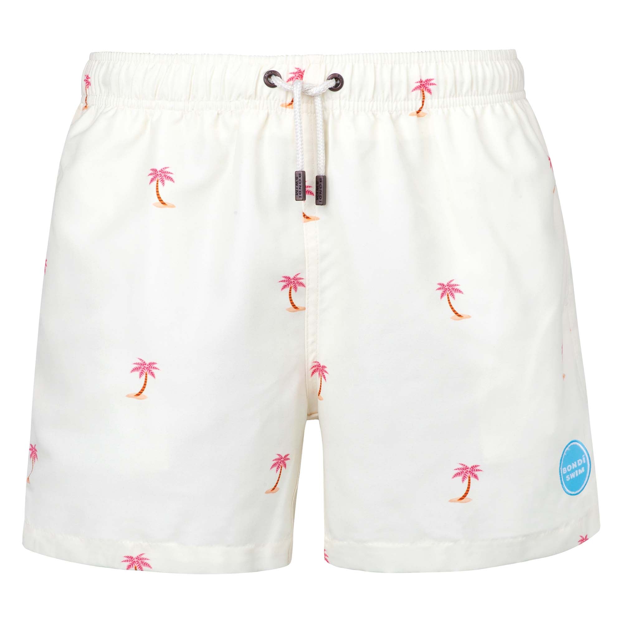 Neon Palms Swim Trunks