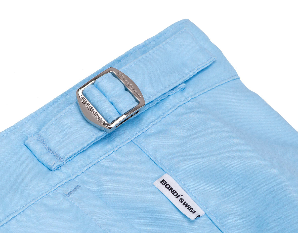 AMALFI Swim Shorts. Blue Swim Shorts.